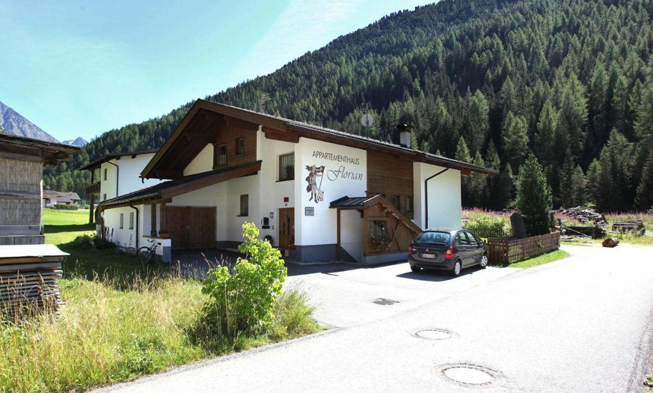Appartementhaus Florian Längenfeld Eksteriør bilde
